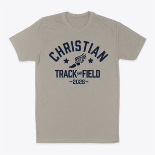 Christian Life Campus Track and Field Classic Dad T-Shirt