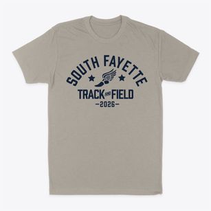 South Fayette Middle School Track and Field Classic Dad T-Shirt