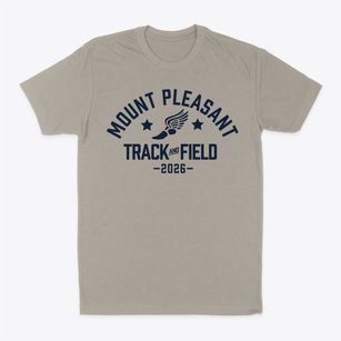 Mount Pleasant Junior High School Track and Field Classic Dad T-Shirt