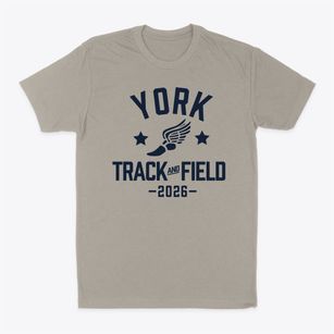York Prep Track and Field Classic Dad T-Shirt