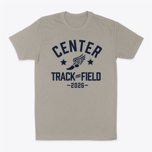 Center For Inquiry Track and Field Classic Dad T-Shirt