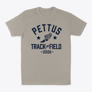 Pettus Elementary School Track and Field Classic Dad T-Shirt