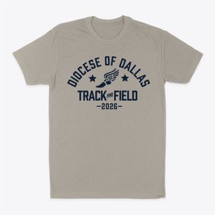 Diocese Of Dallas Track and Field Classic Dad T-Shirt