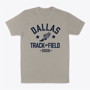 Dallas Christian School Track and Field Classic Dad T-Shirt