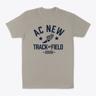 A.c. New Middle School Track and Field Classic Dad T-Shirt