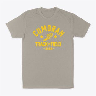 Cumorah Academy Track and Field Classic Dad T-Shirt