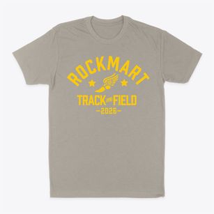 Rockmart High School Track and Field Classic Dad T-Shirt