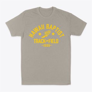 Hawaii Baptist Academy Track and Field Classic Dad T-Shirt