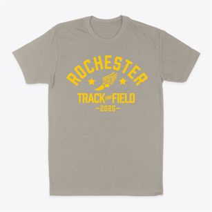 Rochester Middle School Track and Field Classic Dad T-Shirt