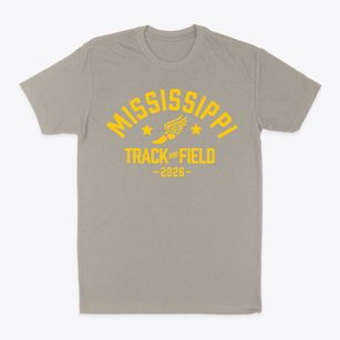 Mississippi Elementary School Track and Field Classic Dad T-Shirt