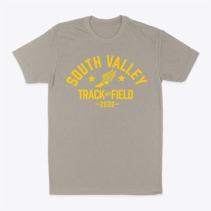 South Valley Middle School Track and Field Classic Dad T-Shirt