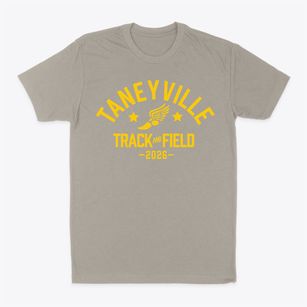 Taneyville Elementary School Track and Field Classic Dad T-Shirt