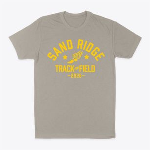Sand Ridge Elementary School Track and Field Classic Dad T-Shirt