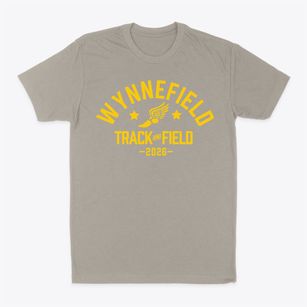 Wynnefield Academy Track and Field Classic Dad T-Shirt