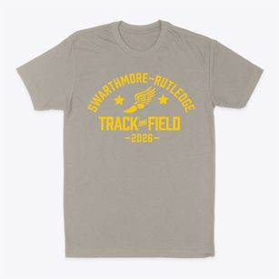 Swarthmore Rutledge School Track and Field Classic Dad T-Shirt
