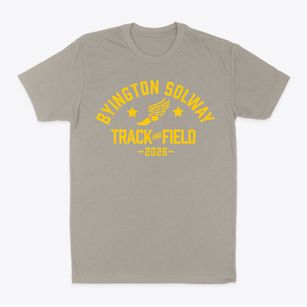 Byington Solway Technology Center Track and Field Classic Dad T-Shirt