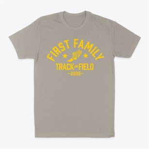 First Family Christian School Track and Field Classic Dad T-Shirt