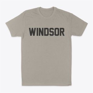 Windsor Wisconsin Classic Block Classic Dad T-Shirt
