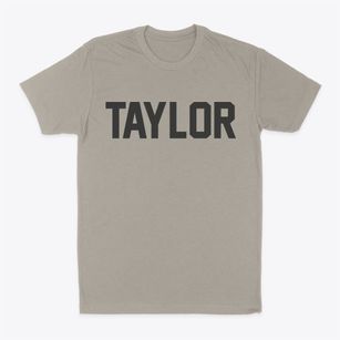 Taylor Michigan Classic Block Classic Dad T-Shirt