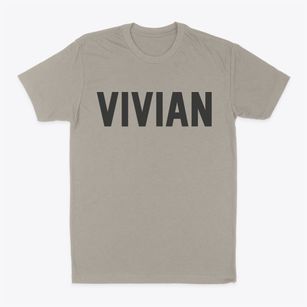 Vivian Louisiana Classic Block Classic Dad T-Shirt