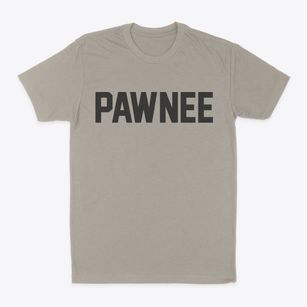 Pawnee Oklahoma Classic Block Classic Dad T-Shirt