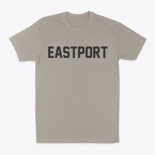 Eastport New York Classic Block Classic Dad T-Shirt
