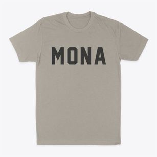 Mona Utah Classic Block Classic Dad T-Shirt