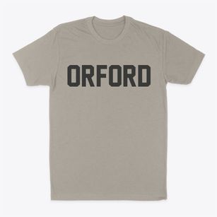 Orford New Hampshire Classic Block Classic Dad T-Shirt