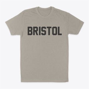 Bristol Tennessee Classic Block Classic Dad T-Shirt
