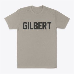 Gilbert Iowa Classic Block Classic Dad T-Shirt
