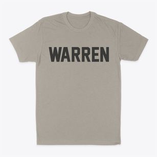 Warren Michigan Classic Block Classic Dad T-Shirt