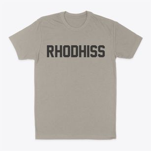 Rhodhiss North Carolina Classic Block Classic Dad T-Shirt