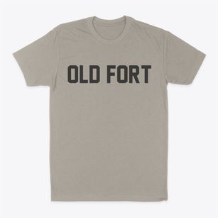 Old Fort North Carolina Classic Block Classic Dad T-Shirt