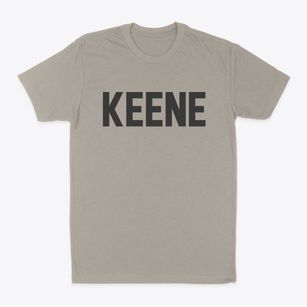 Keene New Hampshire Classic Block Classic Dad T-Shirt