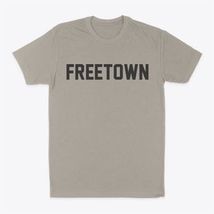 Freetown New York Classic Block Classic Dad T-Shirt