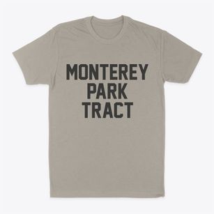 Monterey Park Tract California Classic Block Classic Dad T-Shirt