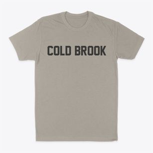 Cold Brook New York Classic Block Classic Dad T-Shirt
