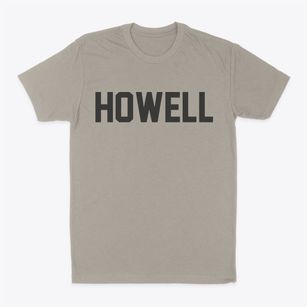Howell Utah Classic Block Classic Dad T-Shirt