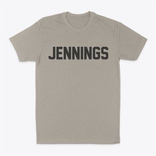 Jennings Missouri Classic Block Classic Dad T-Shirt