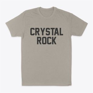 Crystal Rock Ohio Classic Block Classic Dad T-Shirt