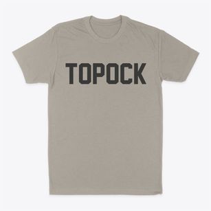 Topock Arizona Classic Block Classic Dad T-Shirt