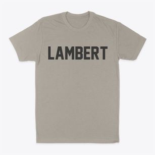 Lambert Missouri Classic Block Classic Dad T-Shirt