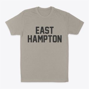 East Hampton Connecticut Classic Block Classic Dad T-Shirt