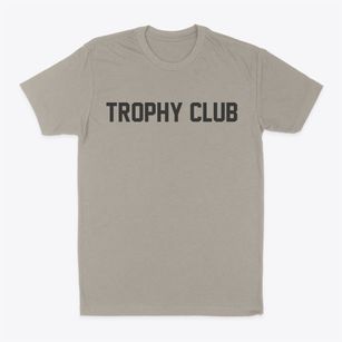 Trophy Club Texas Classic Block Classic Dad T-Shirt