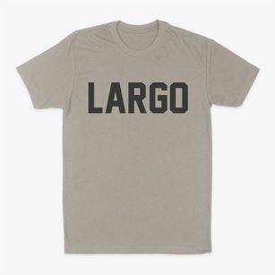 Largo Florida Classic Block Classic Dad T-Shirt