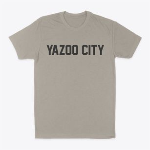 Yazoo City Mississippi Classic Block Classic Dad T-Shirt