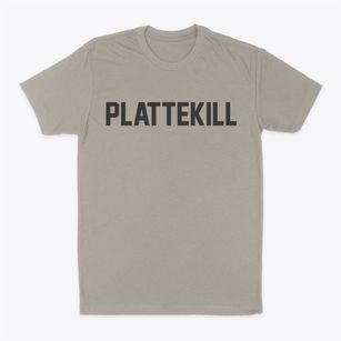 Plattekill New York Classic Block Classic Dad T-Shirt
