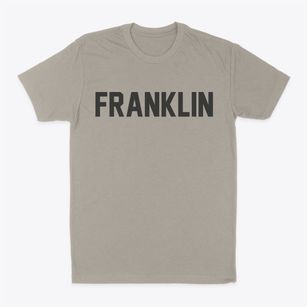 Franklin Tennessee Classic Block Classic Dad T-Shirt