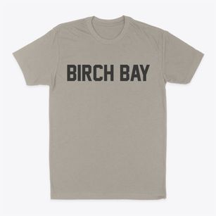 Birch Bay Washington Classic Block Classic Dad T-Shirt