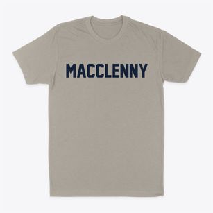 Macclenny Florida Classic Block Classic Dad T-Shirt